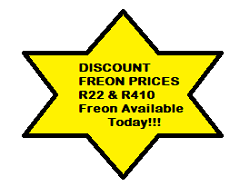 Discount Freon prices available today!