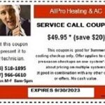 FAST, SAME DAY SERVICE ON AC REPAIRS FAST, SAME DAY SERVICE ON FREON- DISCOUNT COUPON