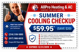 SUMMER COOLING CHECKUP COUPON